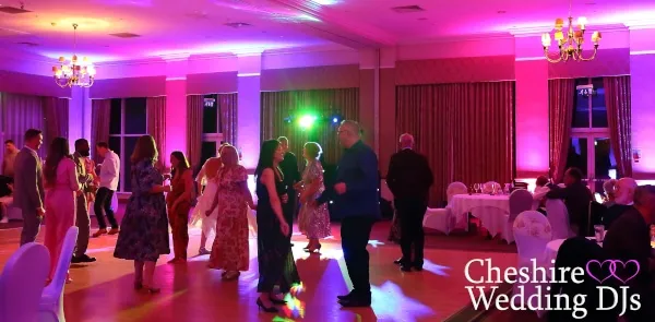 Cheshire Wedding DJ At Craxton Wood